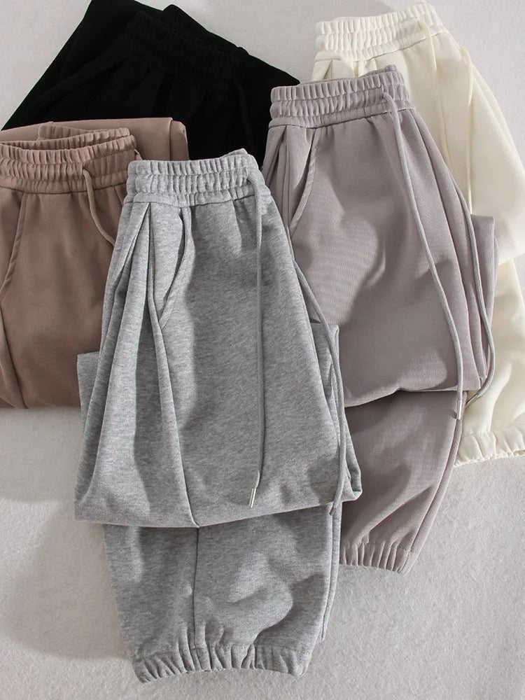 Sweatpants Oversize Pants High Waist Women's Joggers