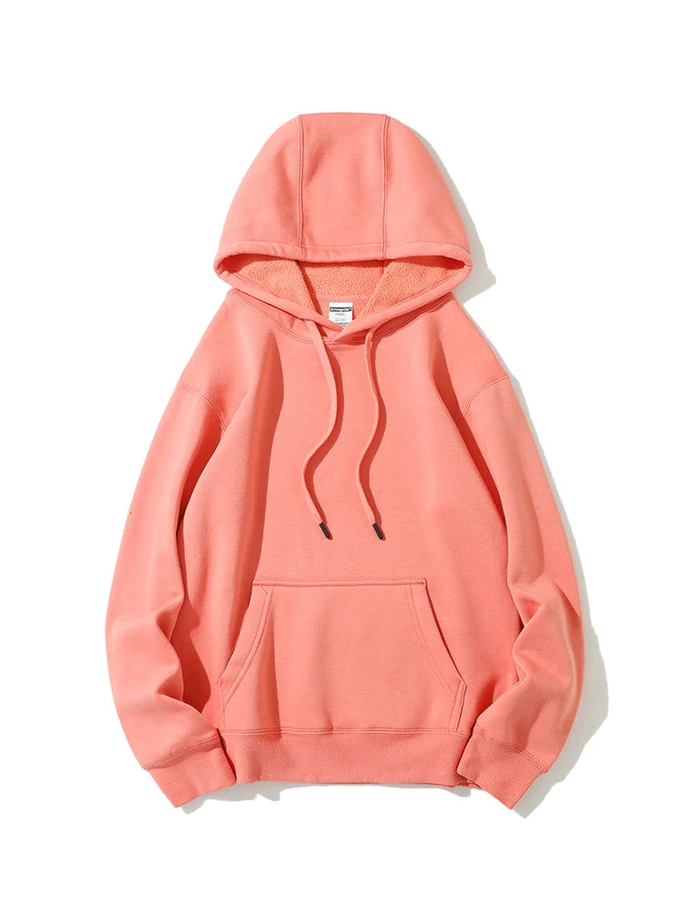 Fleece Hoodies For Women Loose Sweatshirts Pullover