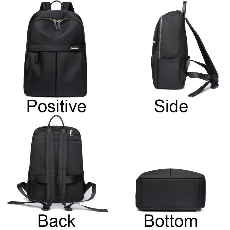 Women Laptop Backpack School Bag Notebook Travel