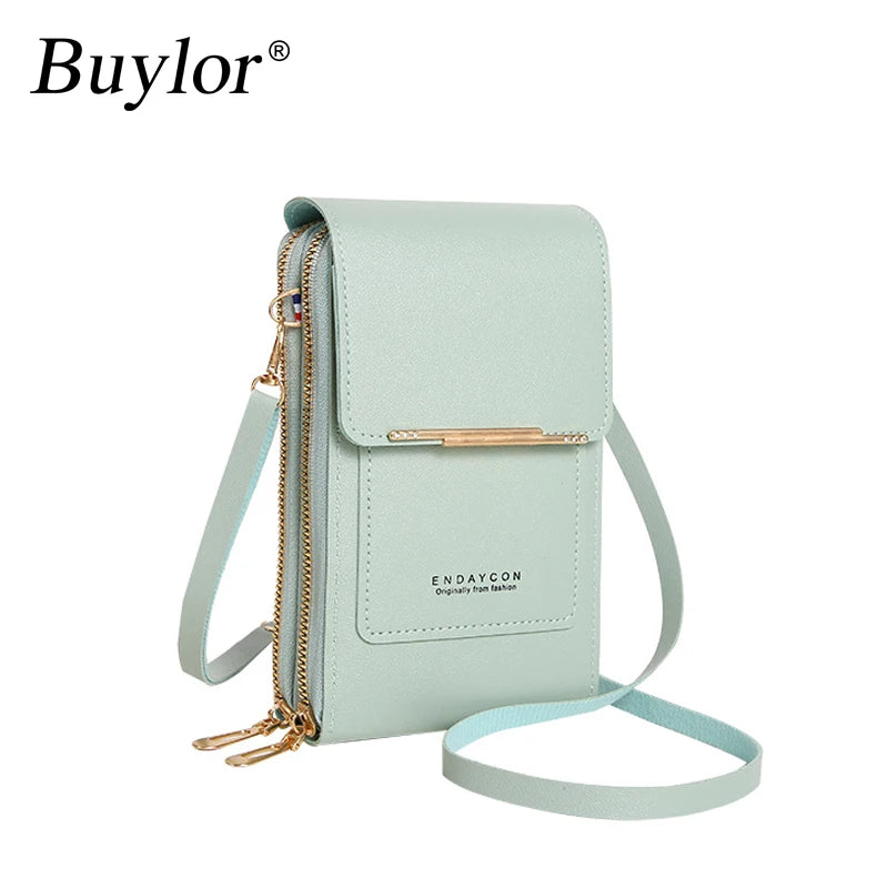 Women's Handbag Touch Screen Cell Phone Purse Shoulder Bag