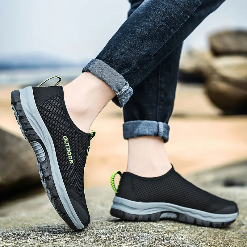 Summer Large Size Men's Shoes Outdoor Fashion Casual Shoes for Mesh