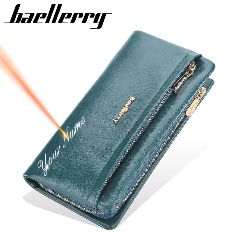 Long Women Wallets Bag Phone Pocket Wallet Zipper Card Holder