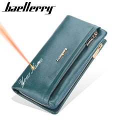 Long Women Wallets Bag Phone Pocket Wallet Zipper Card Holder