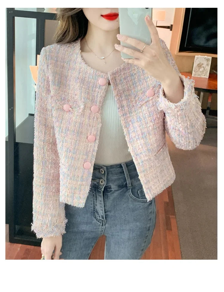 Women's Jacket Coat Short Fashion Tops