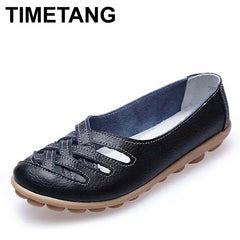 Fashion colors Women Moccasins Flats Driving Shoes