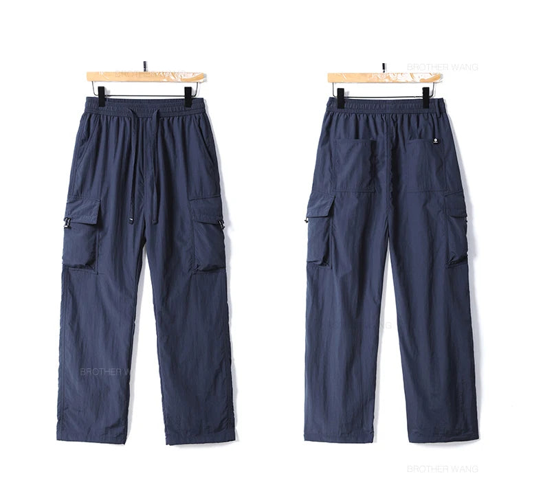 Style Outdoor Casual Pants Straight Breathable Pants