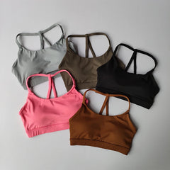 Sports Bra Fitness Bra Running Yoga Tank Top