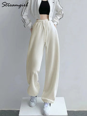 Sweatpants Oversize Pants High Waist Women's Joggers