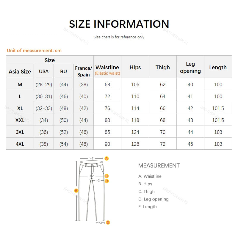 Style Outdoor Casual Pants Straight Breathable Pants