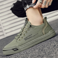 Casual Men Sneakers Outdoor Canvas Walking Shoes Loafers