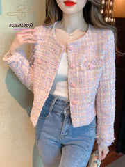 Women's Jacket Coat Short Fashion Tops