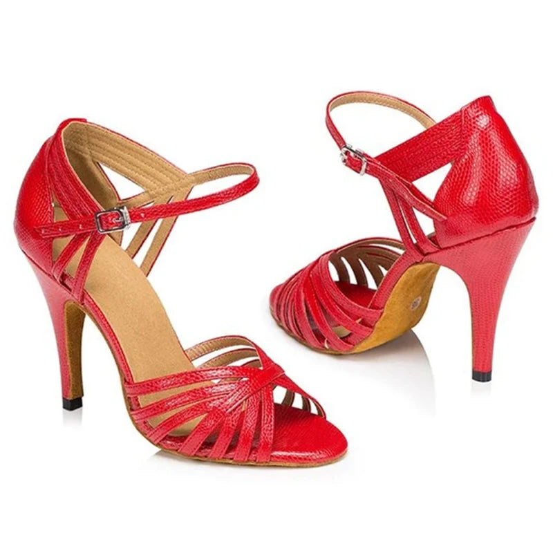 Latin Women's Shoes Style Salsa Party High Heels