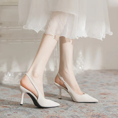 High Heels Women's Slim Heels  Pointed Toe Sandals