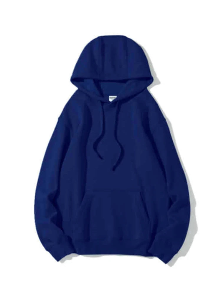 Fleece Hoodies For Women Loose Sweatshirts Pullover