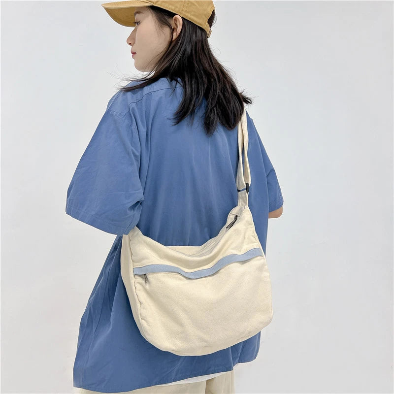 Crossbody Bags For Women Trendy Cool Canvas Schoolbag