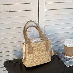 Straw Summer Women Tote Bags