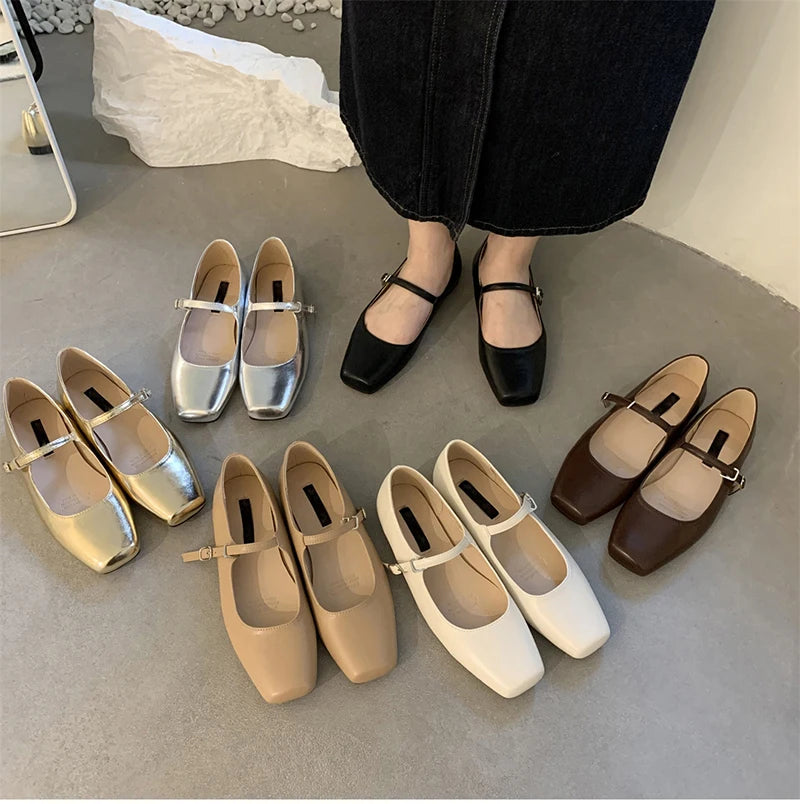 Fashion Shallow Slip On Women Flat Shoes Ladies Casual Outdoor