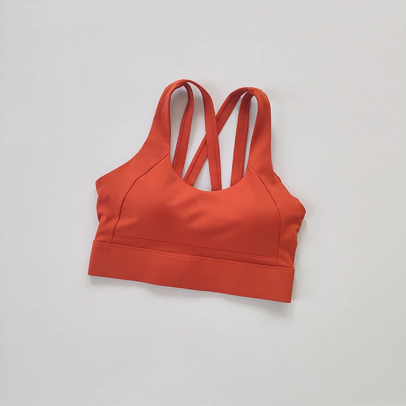 Sports Women's Running and Fitness Quick-dry Sport Bra