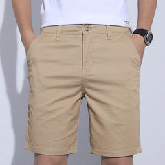 Colors Classic Style Men's Slim Shorts Fashion