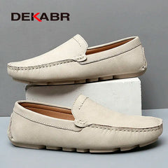 Plus Size Men Loafers Fashion Summer Casual Shoes Classics