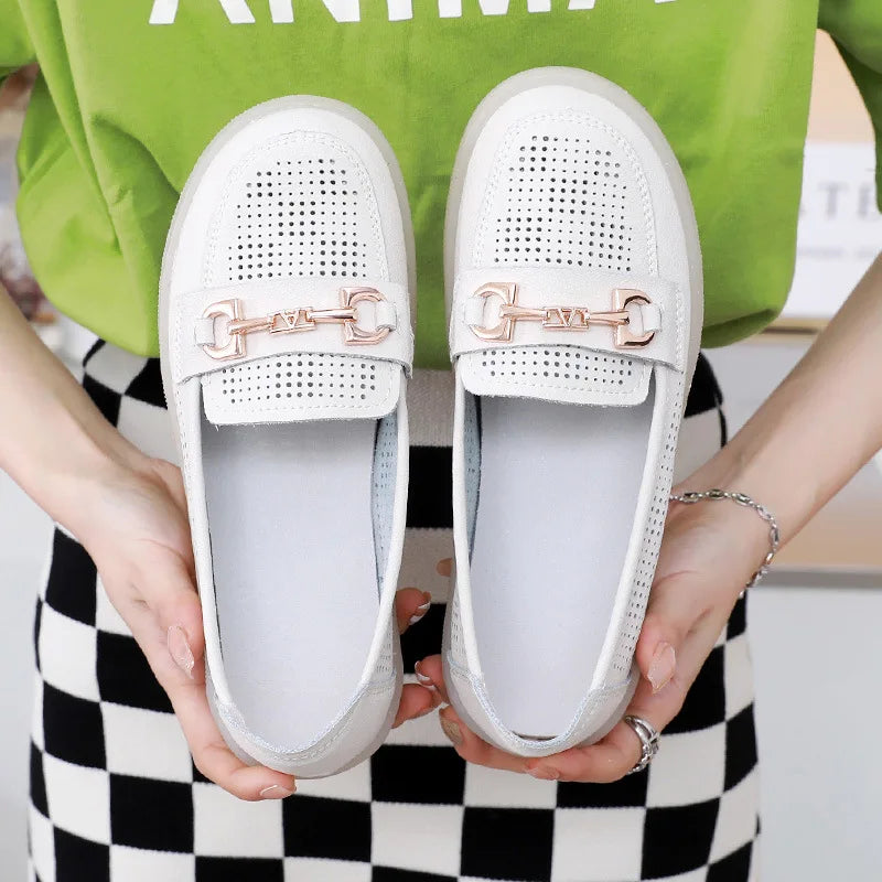 Shoes for Women Loafers New Trendy Sneakers Casual