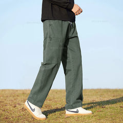 Style Fashion Men's Baggy Cargo Pants Outdoor