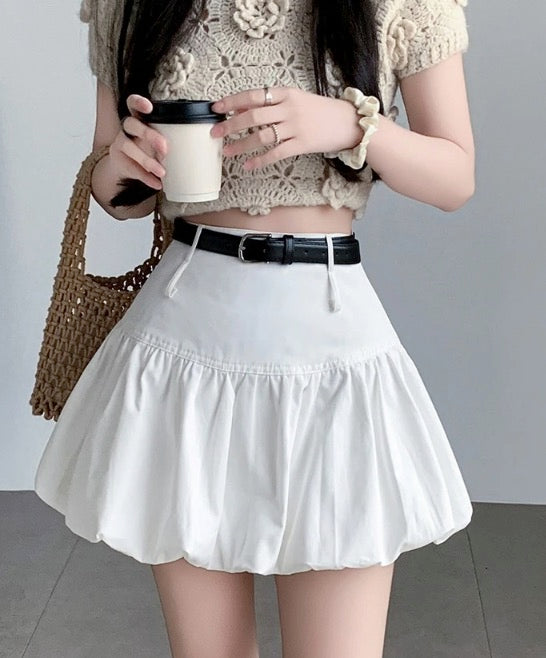 Cute Dot Summer Dress Suit Women 2 Pieces Mini Dress Sets