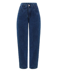 Jeans Vintage High Waist Denim Trousers