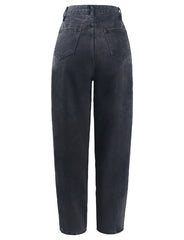 Jeans Vintage High Waist Denim Trousers