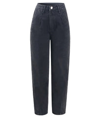 Jeans Vintage High Waist Denim Trousers