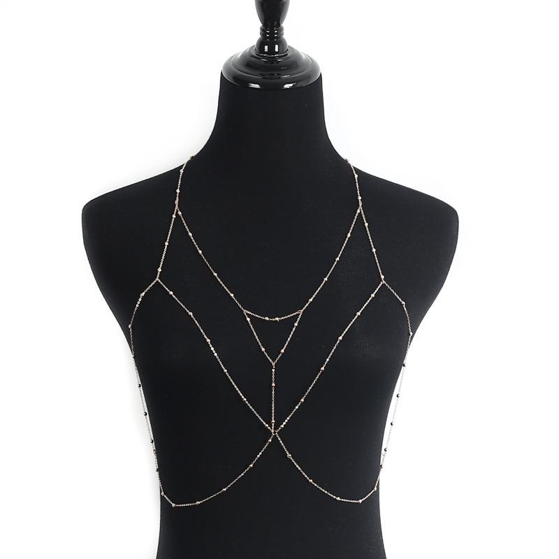 Gold Silver Color Body Chain