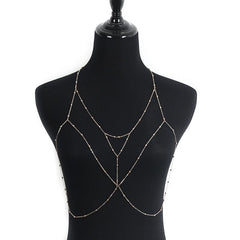 Gold Silver Color Body Chain