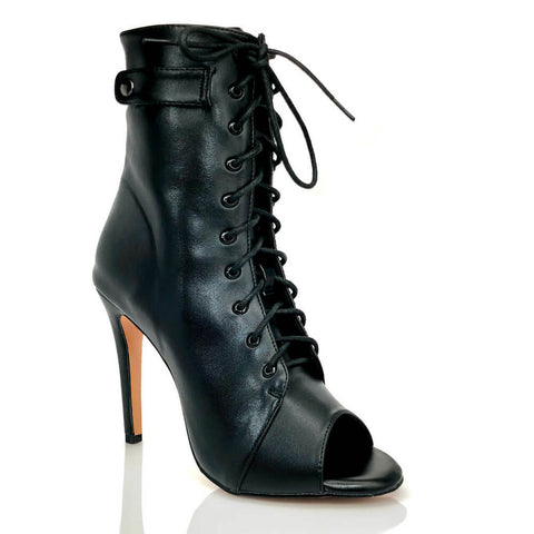 Party Boots stilettos High Heels Footwear Women Latin dance heels ...