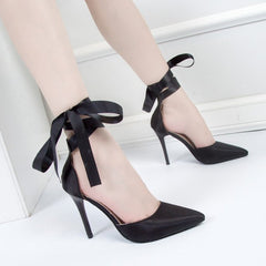 Gladiator Sandals Women Shoes 10cm Super High Heels