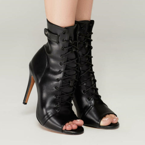 Party Boots stilettos High Heels Footwear Women Latin dance heels
