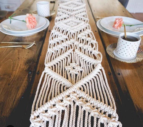 Modern Wedding Party Table Runners