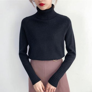Autumn Winter Cashmere Knitted Sweater