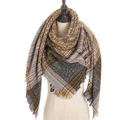 new designer wraps knit women cashmere scarf