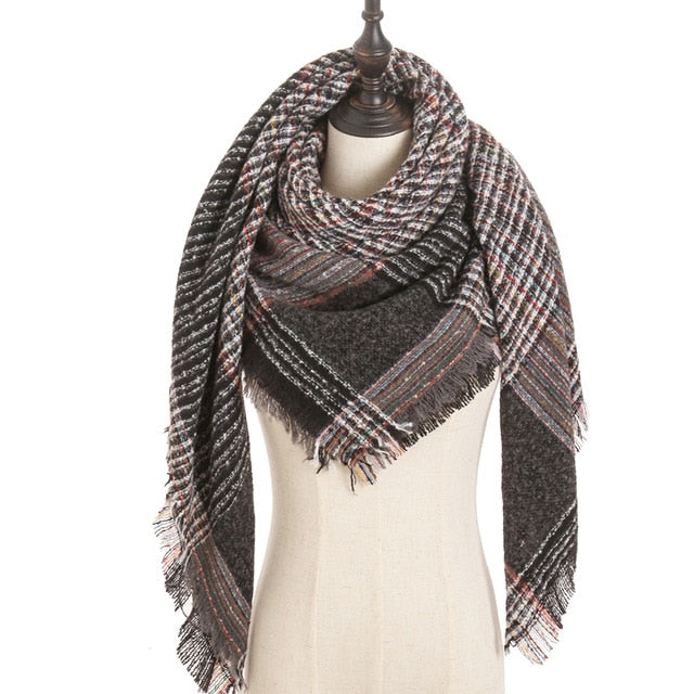 new designer wraps knit women cashmere scarf