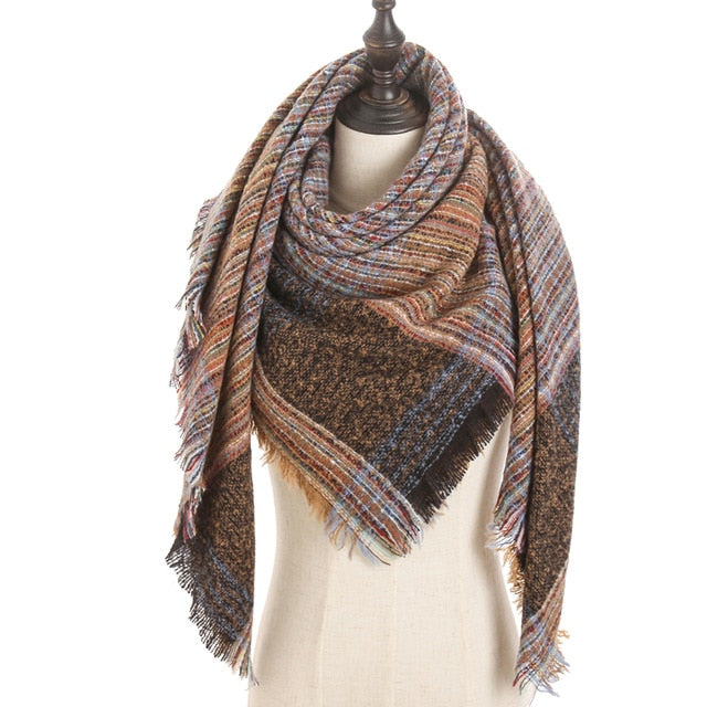 new designer wraps knit women cashmere scarf