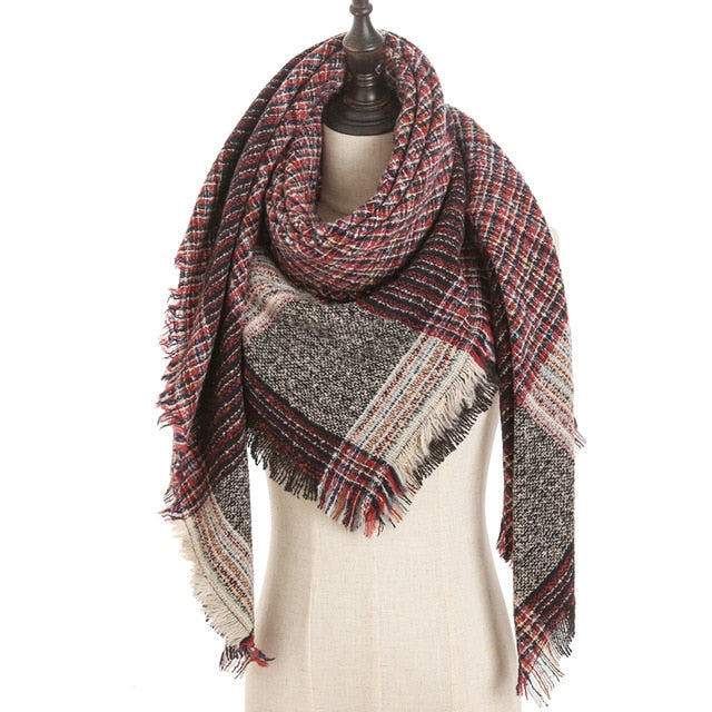 new designer wraps knit women cashmere scarf