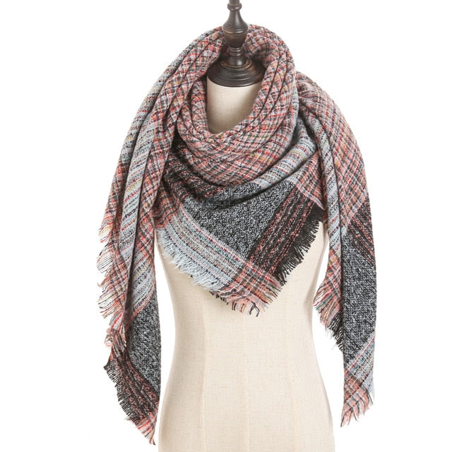 new designer wraps knit women cashmere scarf