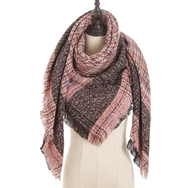 new designer wraps knit women cashmere scarf