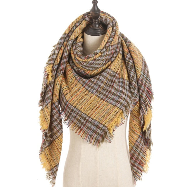 new designer wraps knit women cashmere scarf