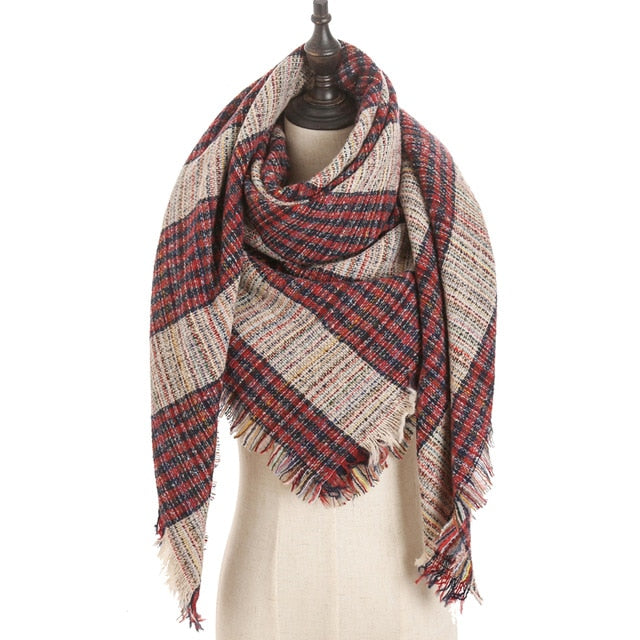 new designer wraps knit women cashmere scarf