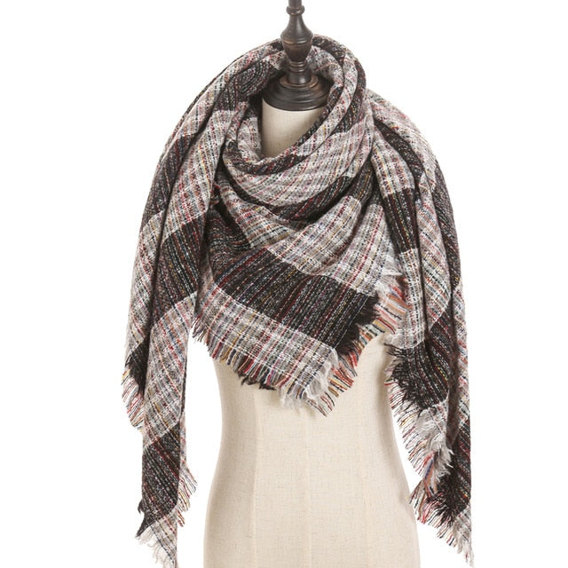 new designer wraps knit women cashmere scarf