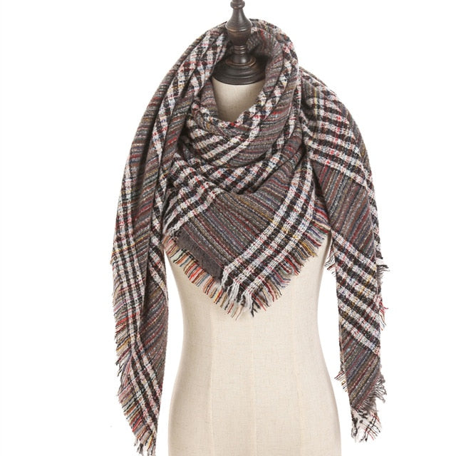 new designer wraps knit women cashmere scarf