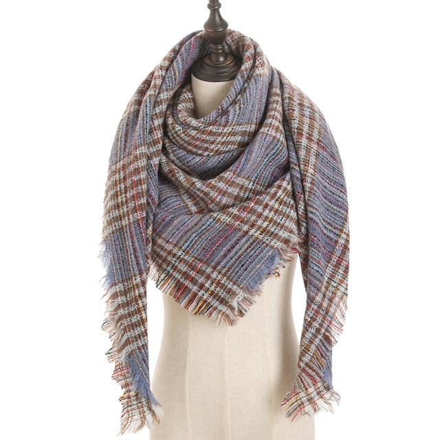 new designer wraps knit women cashmere scarf