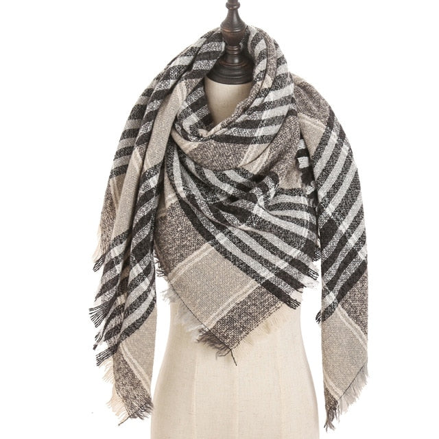 new designer wraps knit women cashmere scarf