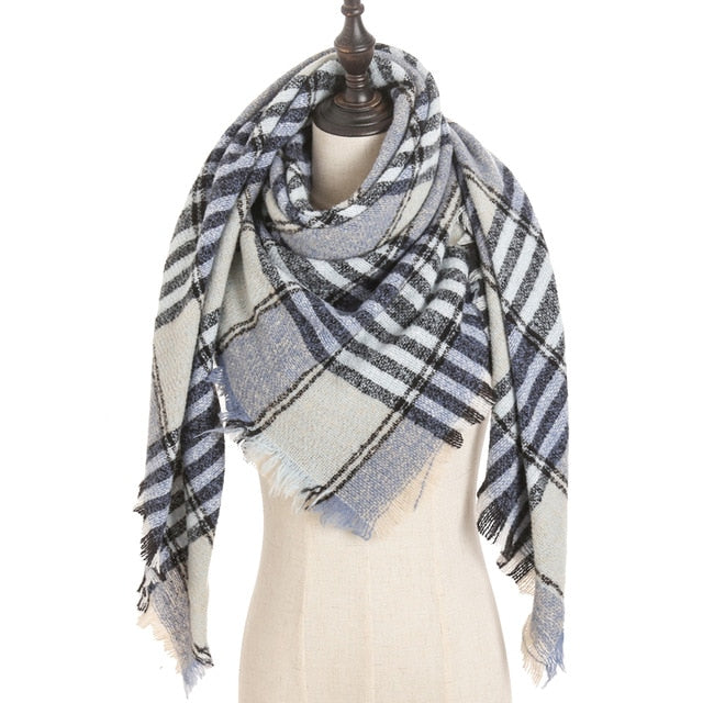 new designer wraps knit women cashmere scarf